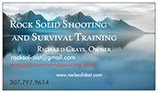 Rock Solid Shooting & Survival Training